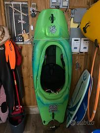 Canoa kayak Pyranha