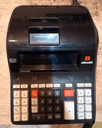 Calcolatrice Logos Olivetti 912