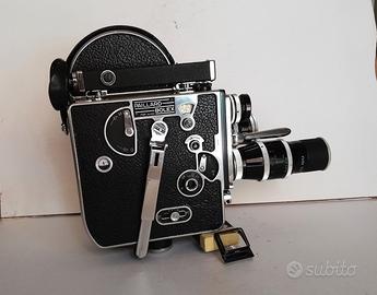 BOLEX PAILLARD H16 TRE OTTICHE