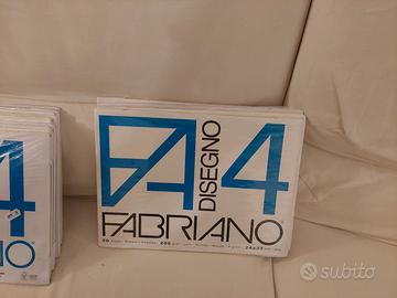 Blocco Disegno 24X34 Fabriano F4 - Roma