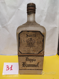 Bottiglia da collezione