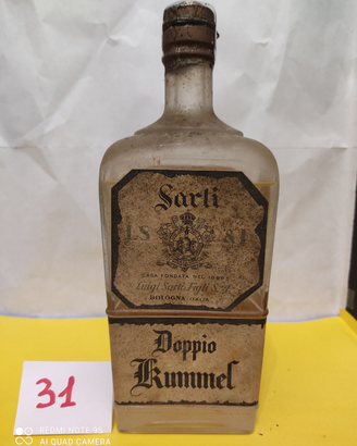 Bottiglia da collezione