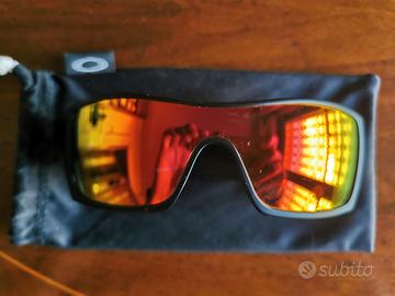Oakley Batwolf Ruby Iridium 
