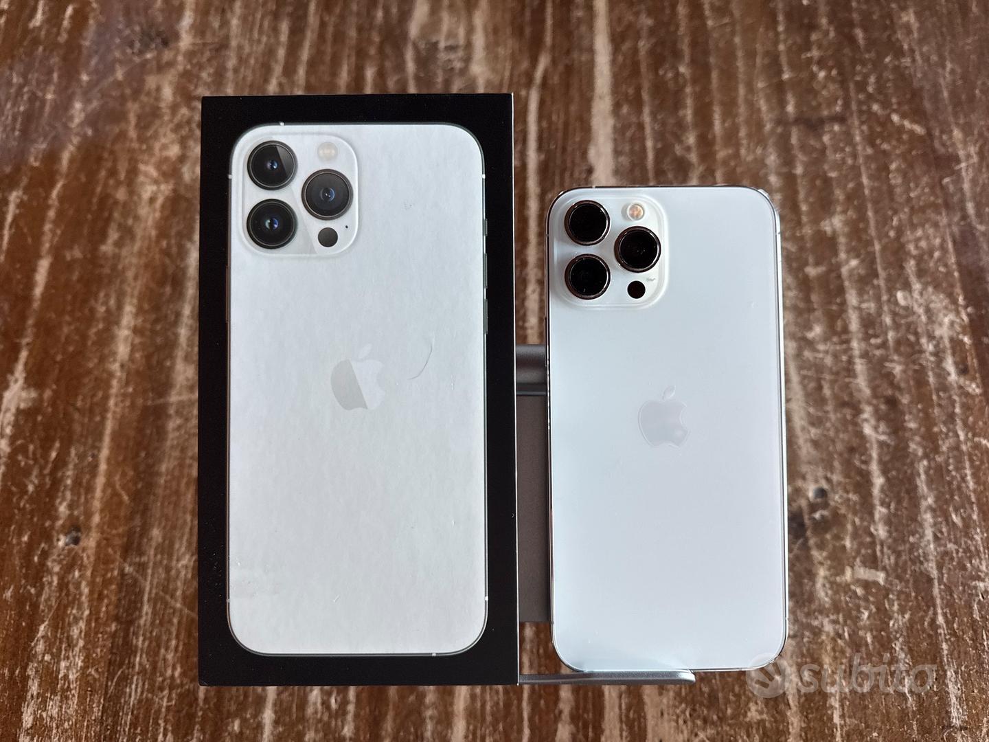 IPhone 13 Pro Max 256gb Bianco - Telefonia In vendita a Novara