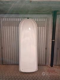baule auto bianco usato