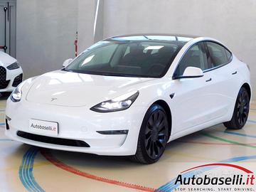 TESLA Model 3 PERFORMANCE 534CV AWD DUAL MOTOR '