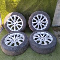 Cerchi e gomme range rover sport da 255/55/20