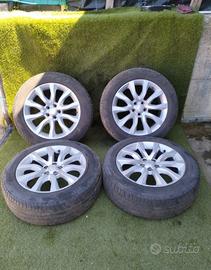 Cerchi e gomme range rover sport da 255/55/20