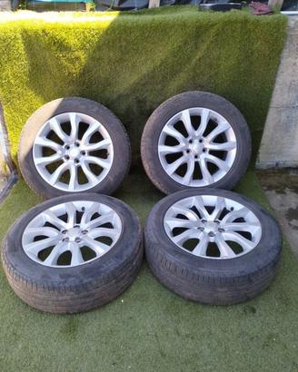 Cerchi e gomme range rover sport da 255/55/20