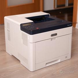 Stampante A4 laser colori Xerox + Multifunzione HP