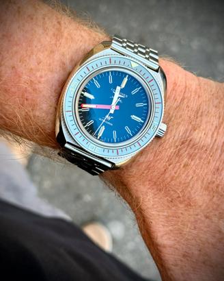 LONGINES ULTRA CHRON diver 43mm TOP