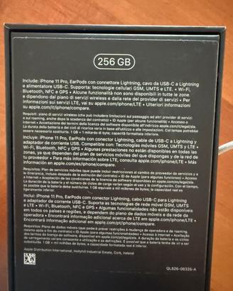 Iphone 11 Pro 256 gb