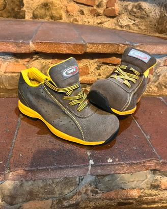 Scarpe antinfortunistiche