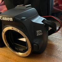 Canon EOS 250D + Lenti