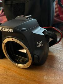 Canon EOS 250D + Lenti