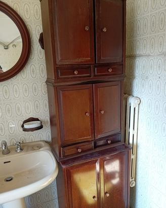 3 Mobiletti bagno in legno