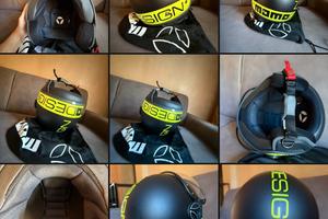 Casco Momo design 