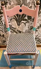 Sedie vintage rivisitate