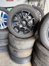 Cerchi Jeep Renegade + 215/60R17