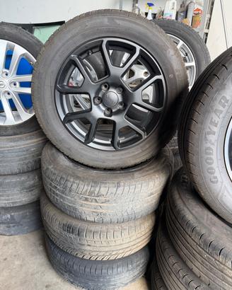 Cerchi Jeep Renegade + 215/60R17