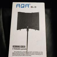 Pannello fonoassorbente microfono