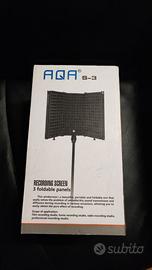 Pannello fonoassorbente microfono