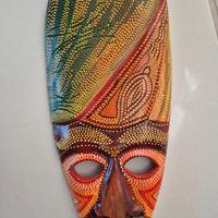 Maschera Africana in legno