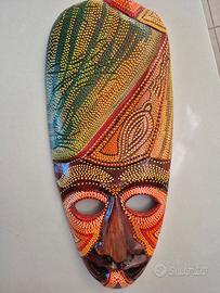 Maschera Africana in legno