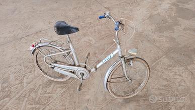 bici bicicletta pieghevole tipo graziella 