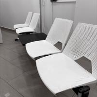 Sedie sala d'attesa 