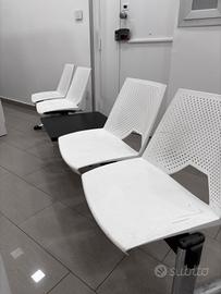 Sedie sala d'attesa 