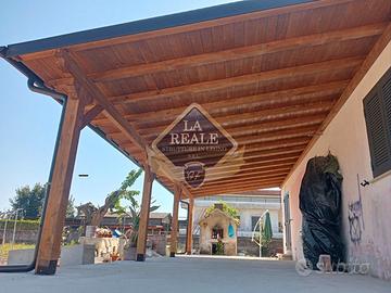 TETTOIE - GAZEBO - COPERTURA CANCELLO - POSTI AUTO