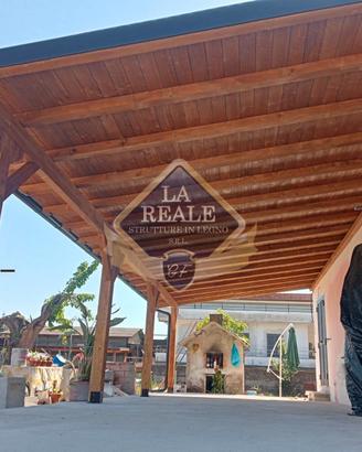 TETTOIE - GAZEBO - COPERTURA CANCELLO - POSTI AUTO