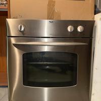 Forno da incasso Rex in acciaio inox