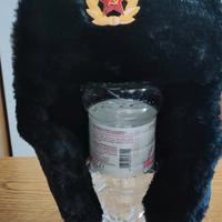 Colbacco nero comprato in  Siberia a IRKUTSK 