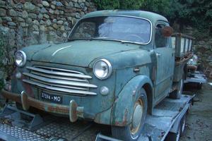 Fiat 1100 industriale cassone 1955
