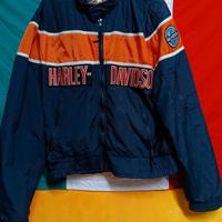 giubbotto Harley Davidson vintage americano L