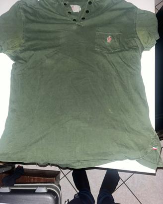 Polo moncler grenoble vintage