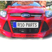 SPOILER LABBRO ANTERIORE FORD FOCUS MK3 ST 10-18