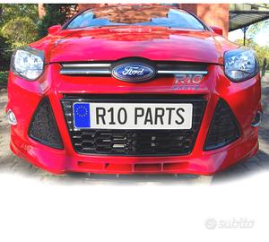 SPOILER LABBRO ANTERIORE FORD FOCUS MK3 ST 10-18