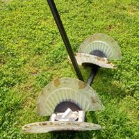 lampadario ventaglio giapponese