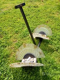 lampadario ventaglio giapponese