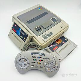 Nintendo Super Nintendo SNES PAL ITA SNSP 001A 