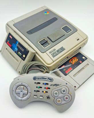 Nintendo Super Nintendo SNES PAL ITA SNSP 001A 