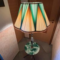 Lampada da terra vintage