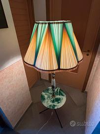 Lampada da terra vintage