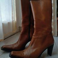 Stivali in vera pelle 