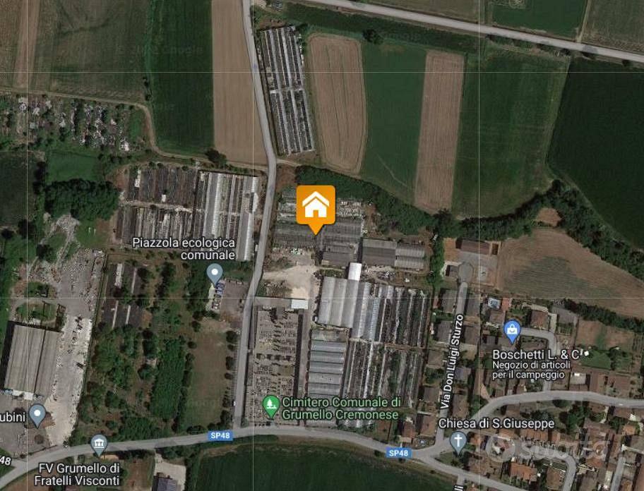 Immobile in asta di 1545 m² a Grumello Cremonese e - Vista 5