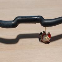 Manubrio deda gera carbon gravel 