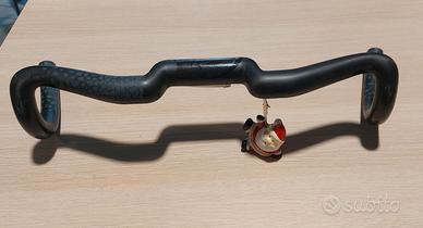 Manubrio deda gera carbon gravel 